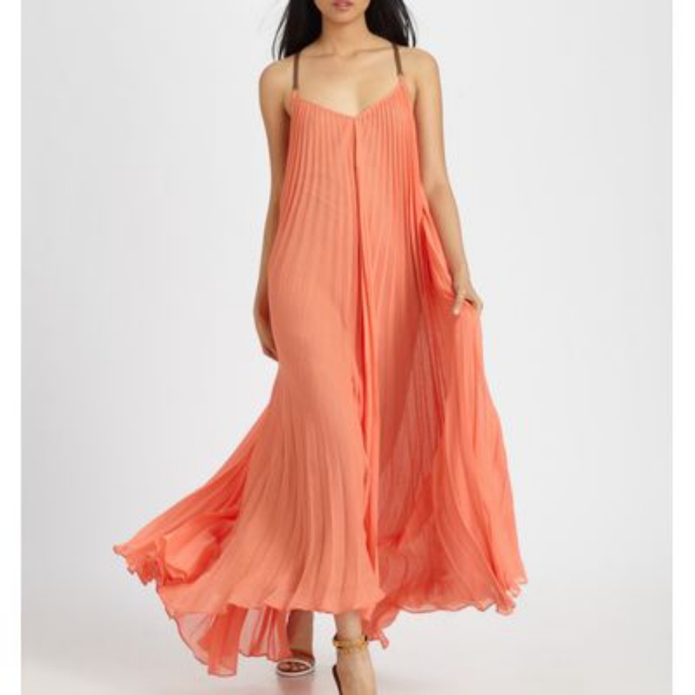 LAST CHANCE! BCBG Edita Maxi Dress
